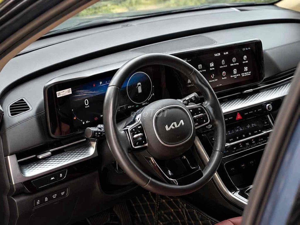 KIA Carnival 2.2 Sig 2022 Синий