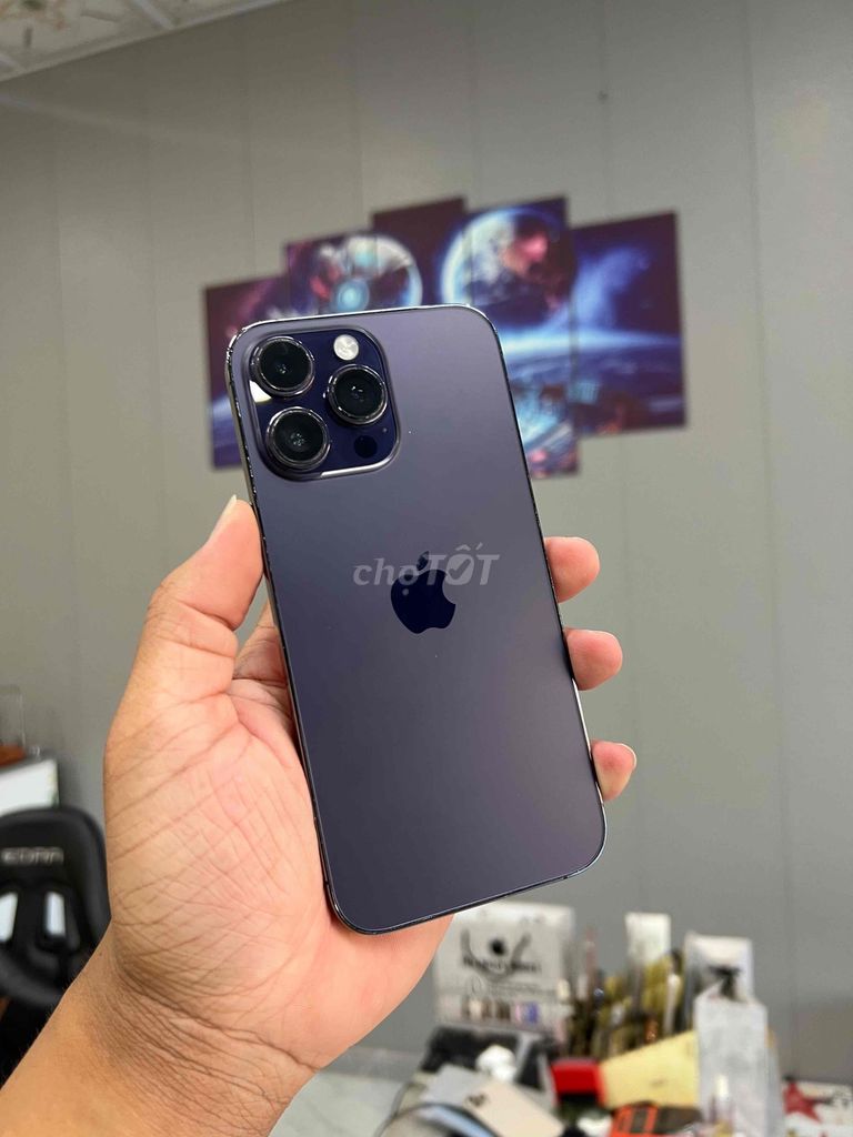 Apple iPhone 14 Pro Max 128GB Tím. Mua bán Điện thoại tại Thị xã Phú Mỹ Bà Rịa - Vũng Tàu được đăng bởi Táo cắn dở  hình 1
