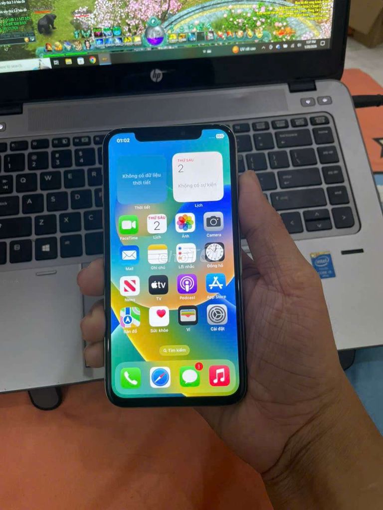 Apple iPhone X 64GB. Mua bán Điện thoại tại Quận Bình Tân Tp Hồ Chí Minh được đăng bởi Tăng Thế Trí hình 1