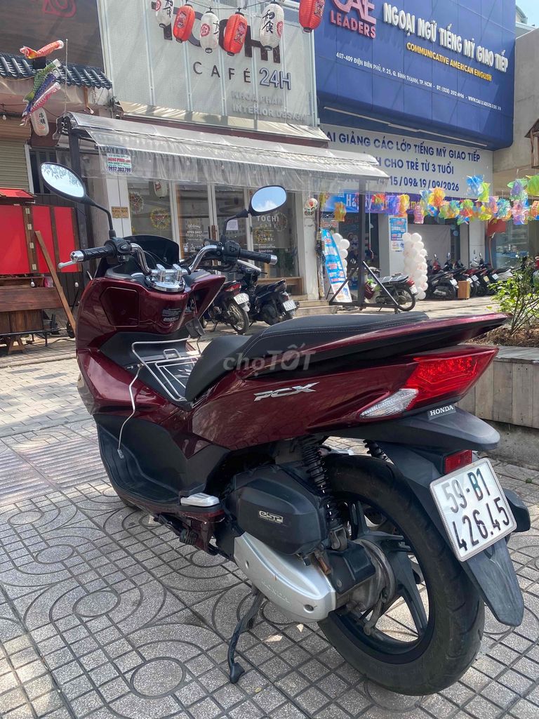 Honda PCX 2023 Красный 32 000 км 2016 Блокнот (Bstp) Собственник
