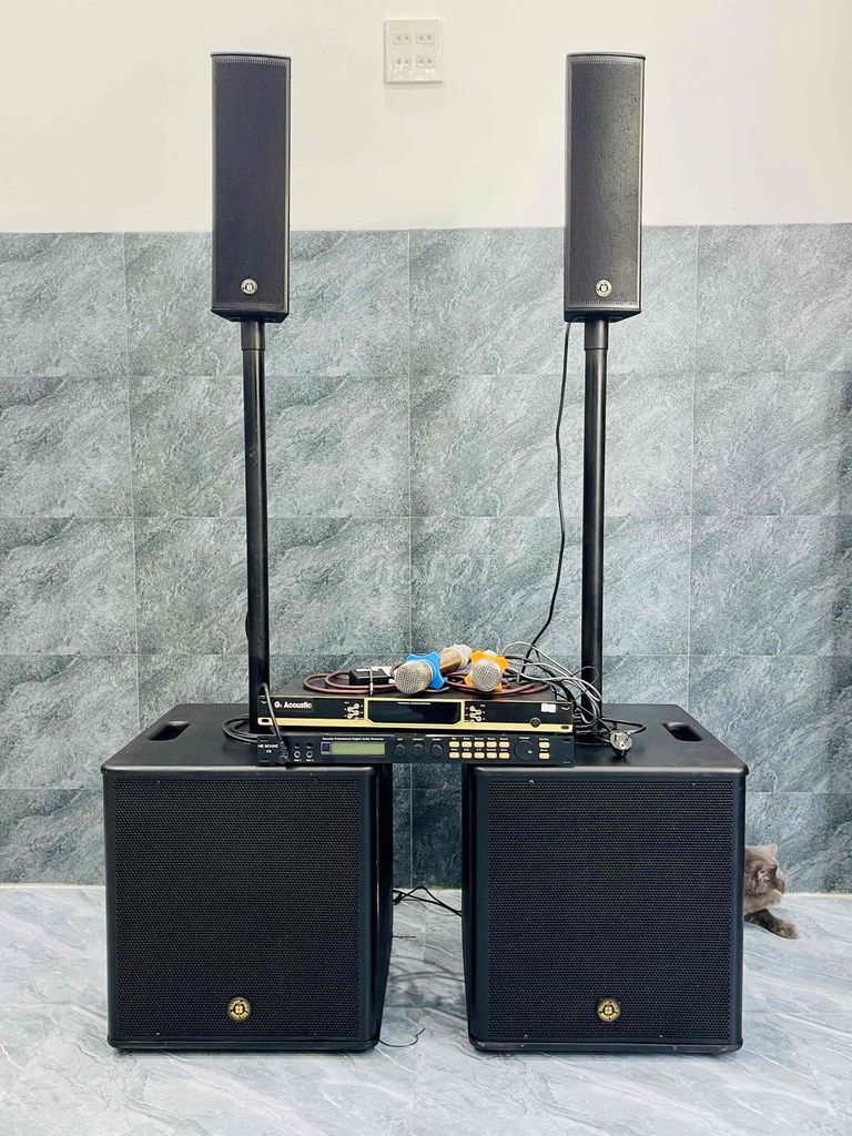 Dàn Karaoke Chất Lượng, Loa Toppro dòng Active. Mua bán Tivi, Âm thanh tại Quận Bình Thuỷ Cần Thơ được đăng bởi Tên chưa cung cấp hình 1