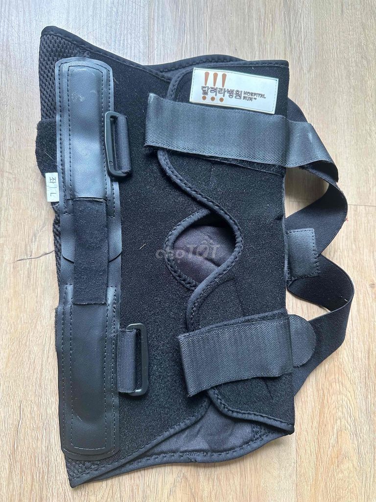 Nẹp đầu gối Hospital Run Đen Vải, sz L ( Hàn quốc). Mua bán Đồ thể thao, Dã ngoại tại Quận 5 Tp Hồ Chí Minh được đăng bởi Lê Quyền hình 1
