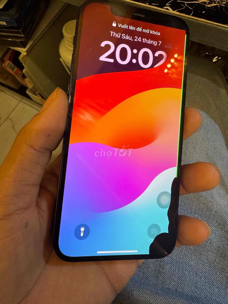 Apple iPhone 12 Đen Màn zin mực lỗi nhỏ. Mua bán Điện thoại tại Quận Nam Từ Liêm Hà Nội được đăng bởi Bùi Thành hình 1