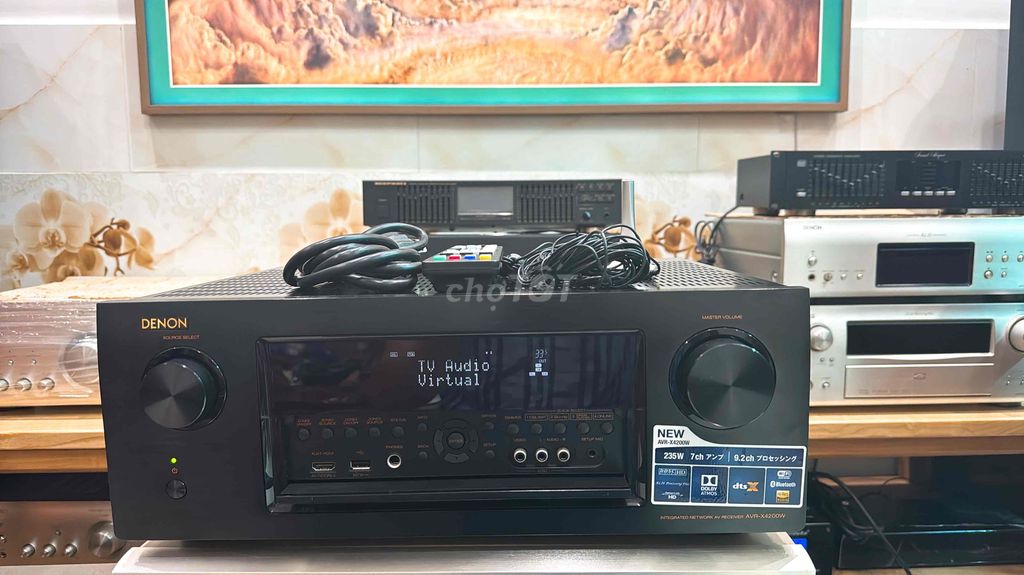 DENON AVR -X4200w Bluetooth