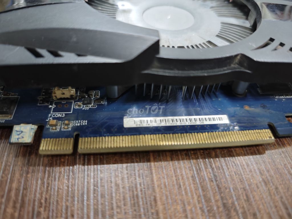 Card Asus GT630 1G DDR5 quạt chạy k lên hình. Mua bán Linh kiện (RAM, Card...) tại Quận 1 Tp Hồ Chí Minh được đăng bởi Trương Anh Tuấn hình 1