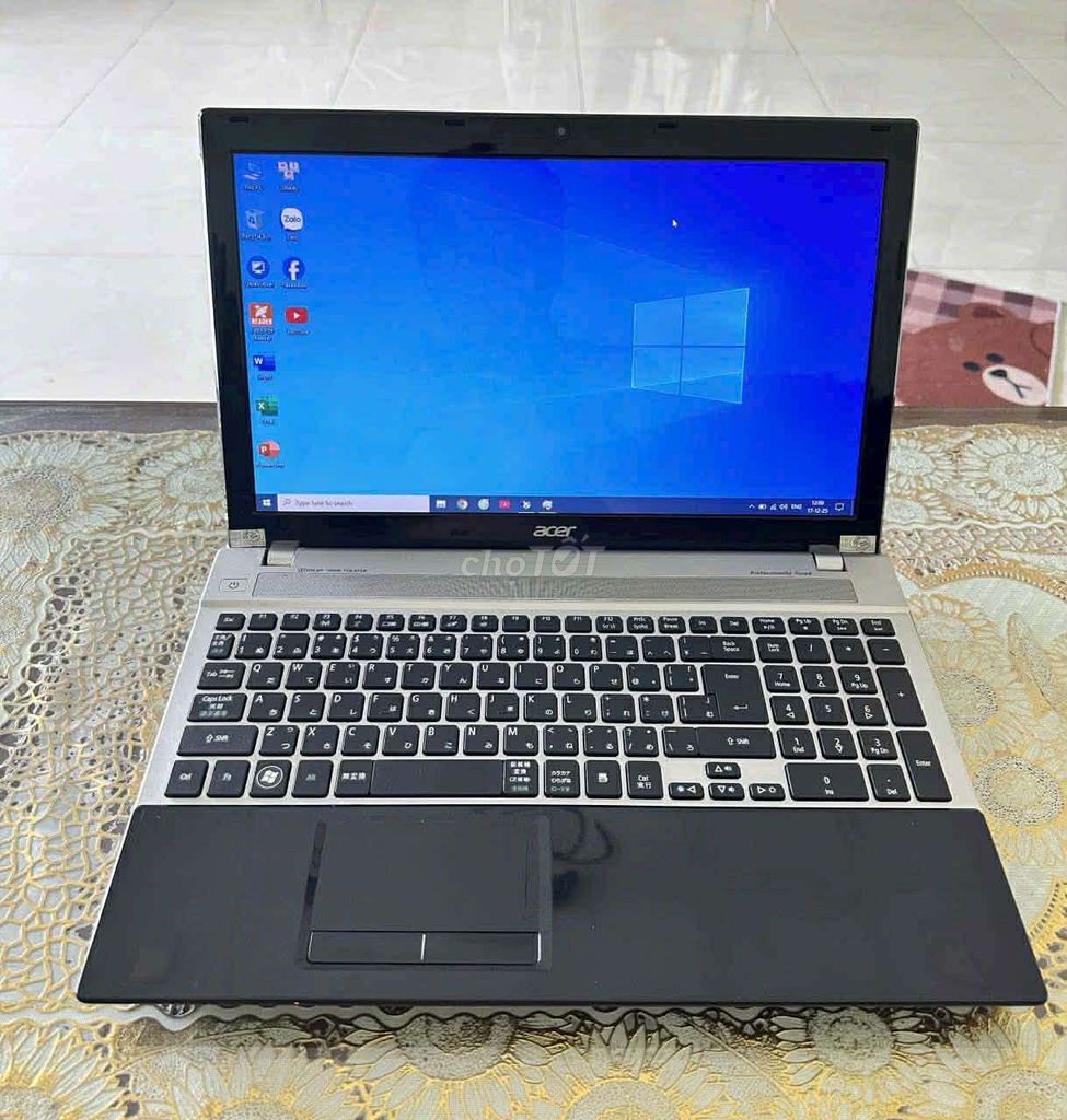 Acer V3-571 i5-3 15.6 inch 8GB/620GB. Mua bán Laptop tại Huyện Châu Đức Bà Rịa - Vũng Tàu được đăng bởi Lê Phong hình 1