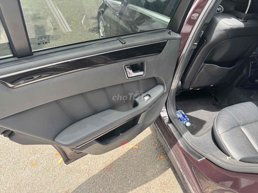 Mercedes Benz E Class 2009 - 120000 km. Mua bán Ô tô tại Huyện Hóc Môn Tp Hồ Chí Minh được đăng bởi Tran Tien hình 6