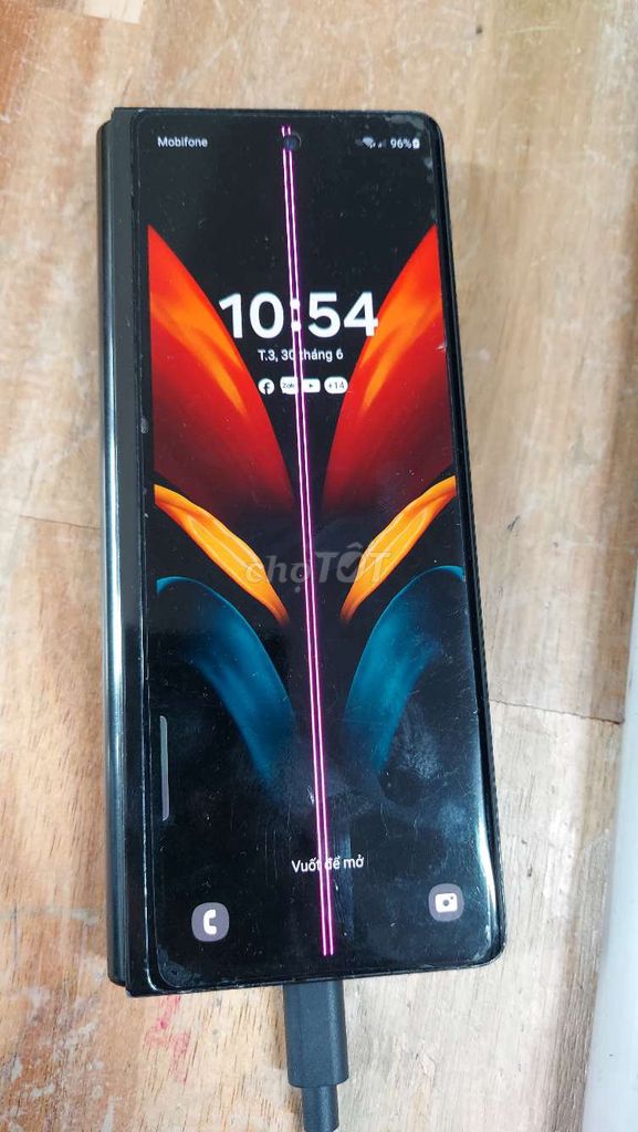 Samsung Galaxy Z Fold2 5G 12GB/256GB Lỗi màn hình. Mua bán Điện thoại tại Quận 12 Tp Hồ Chí Minh được đăng bởi Trường Nguyễn hình 1