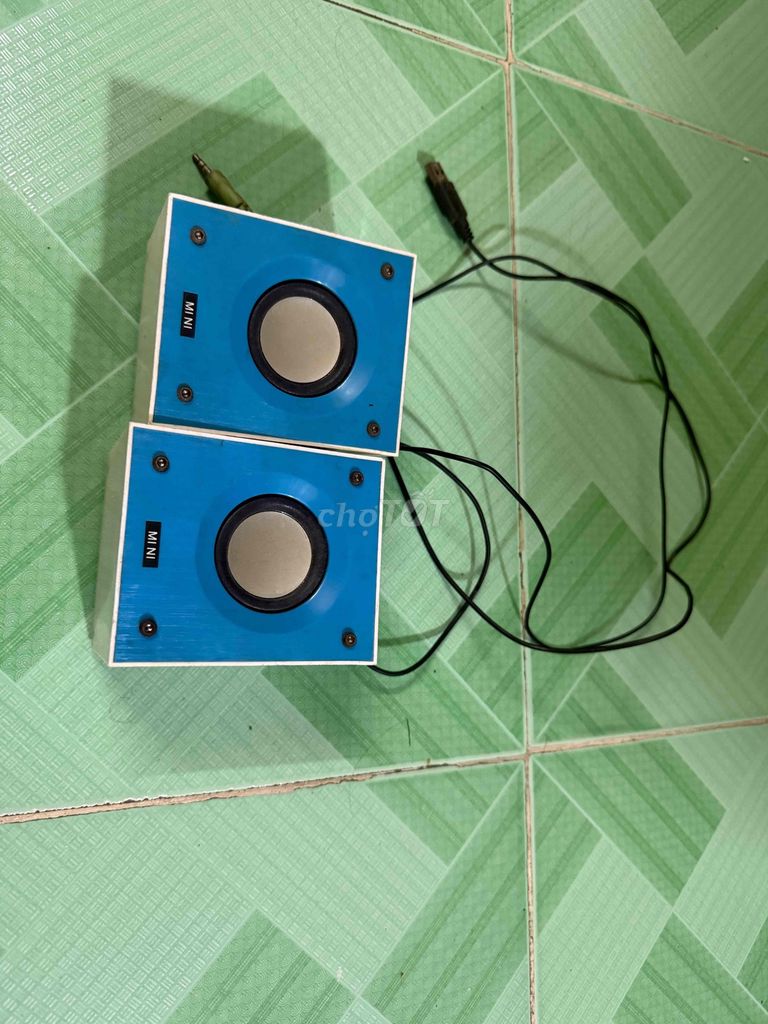 Loa máy tính Mini Xanh dương. Mua bán Tivi, Âm thanh tại Quận 10 Tp Hồ Chí Minh được đăng bởi Xuka hình 1