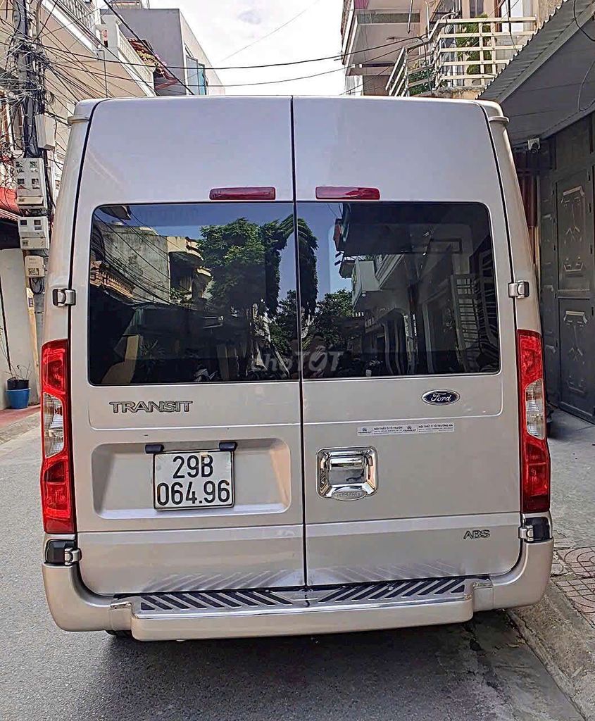 Xe khách Ford Transit 16 chỗ màu vàng cát. Mua bán Phương tiện khác tại Quận Long Biên Hà Nội được đăng bởi Ngô hùng hình 1