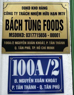 Bách Tùng Foods