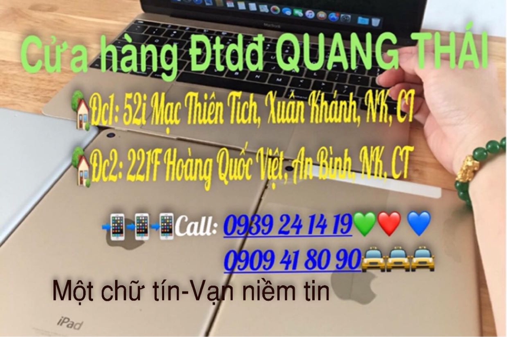 Đtdđ Quang Thái (MiKi Trần) Đtdđ Quang Thái (MiKi Trần)