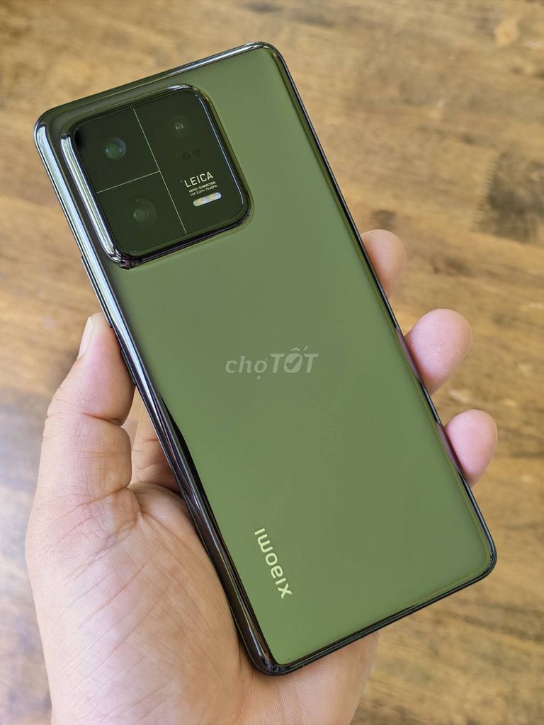 Xiaomi 13 Pro 8GB 256GB Xanh Like New. Mua bán Điện thoại tại Quận 7 Tp Hồ Chí Minh được đăng bởi Hội Đồ Điện Tử hình 1