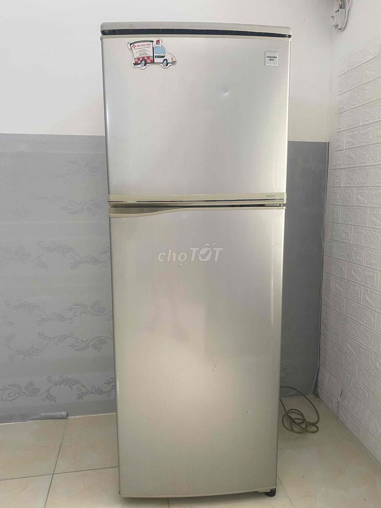 Tủ lạnh Toshiba 200L Bạc Đã sử dụng. Mua bán Tủ lạnh tại Quận Tân Bình Tp Hồ Chí Minh được đăng bởi Đặng Tú Hương hình 1