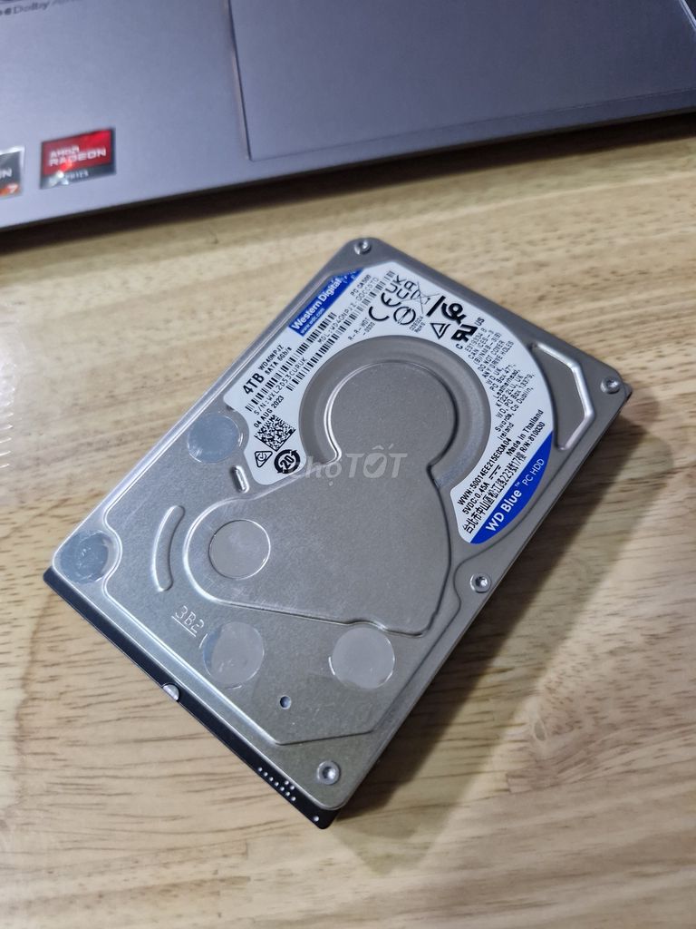 Ổ cứng HDD 2.5 inch 4TB sức khỏe 100%. Mua bán Linh kiện (RAM, Card...) tại Quận Bình Thạnh Tp Hồ Chí Minh được đăng bởi Hàng Lướt hình 1