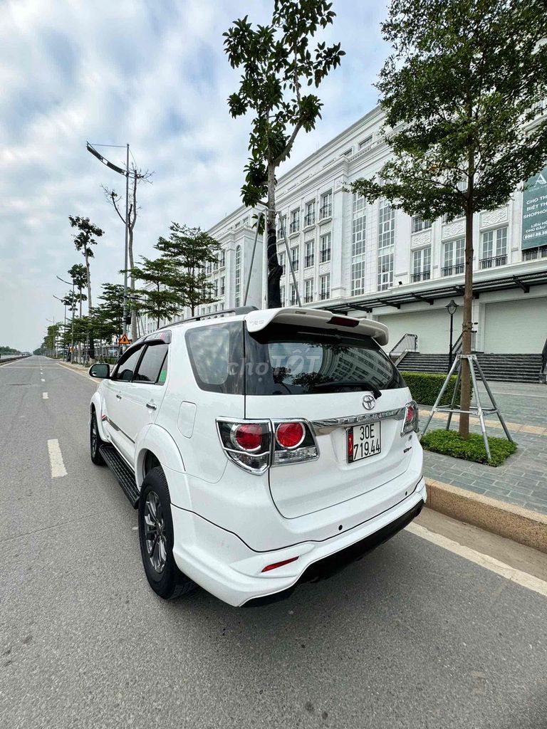 Toyota Fortuner 2016  TRD SPORTVO cuối 2016 30E/5s. Mua bán Ô tô tại Quận Bắc Từ Liêm Hà Nội được đăng bởi Ngọc Lan hình 16