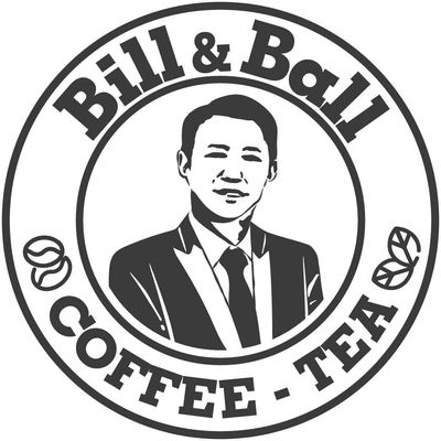 Quán cà phê Bill & Ball Coffee-Tea logo