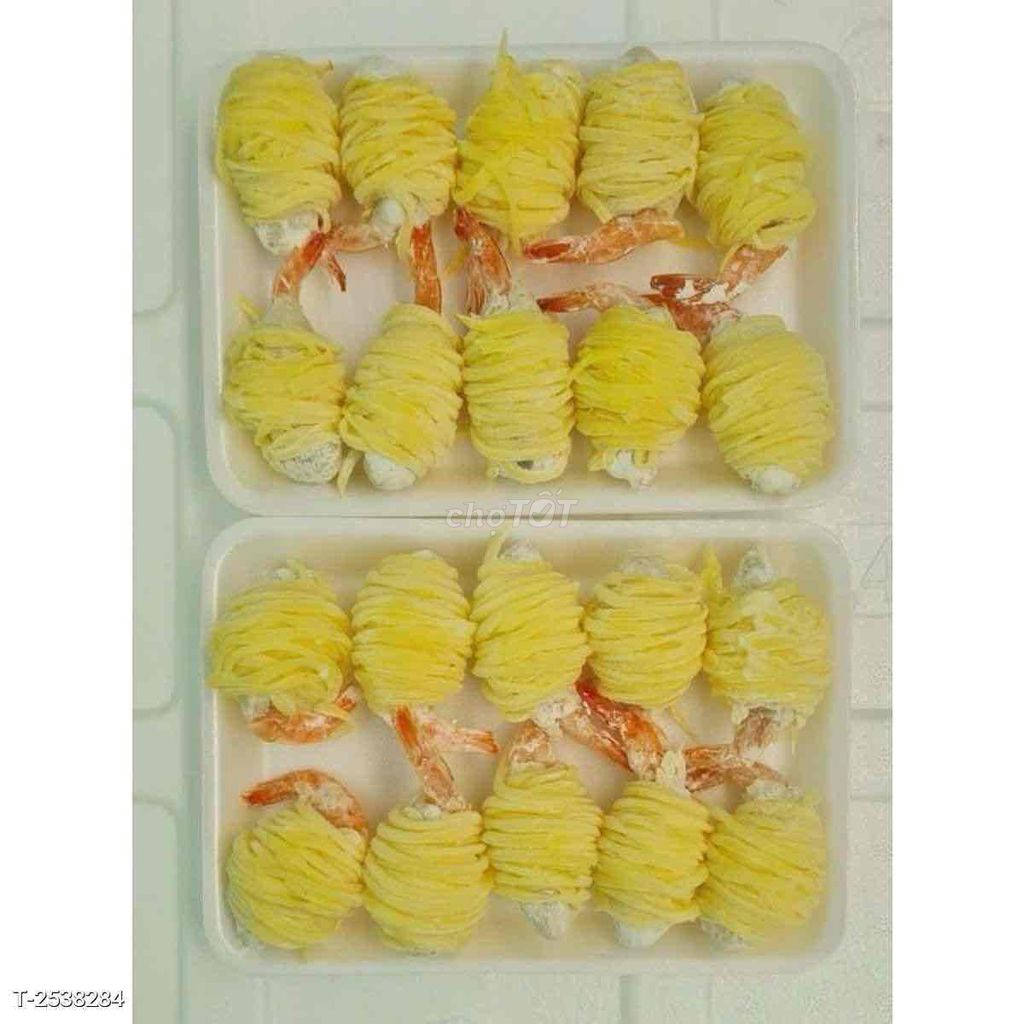 Tôm cuộn khoai tây Thạch Hưng Phát. Mua bán Đồ ăn, thực phẩm và các loại khác tại Huyện Gò Quao Kiên Giang được đăng bởi Hoàng Vinh Shop  hình 1