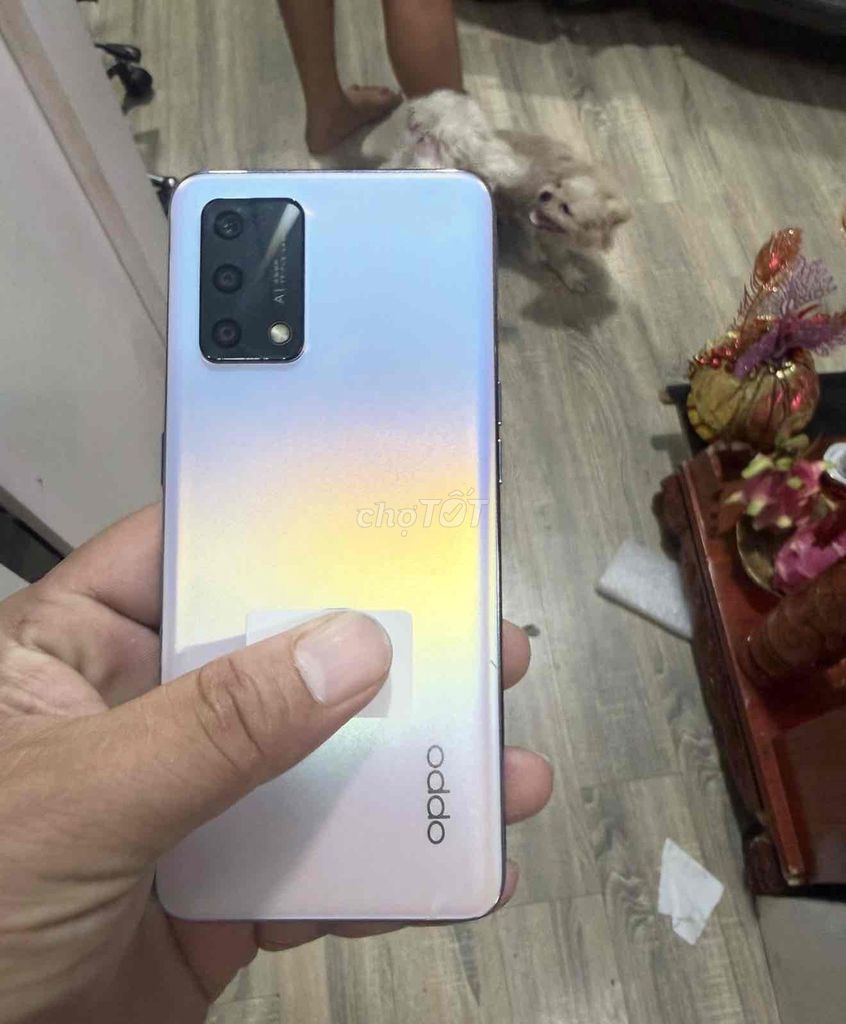 Oppo A95 Ram8/128GB zin đẹp full chức năng BH3T. Mua bán Điện thoại tại Quận Bình Tân Tp Hồ Chí Minh được đăng bởi Di Động khmer saigon hình 1