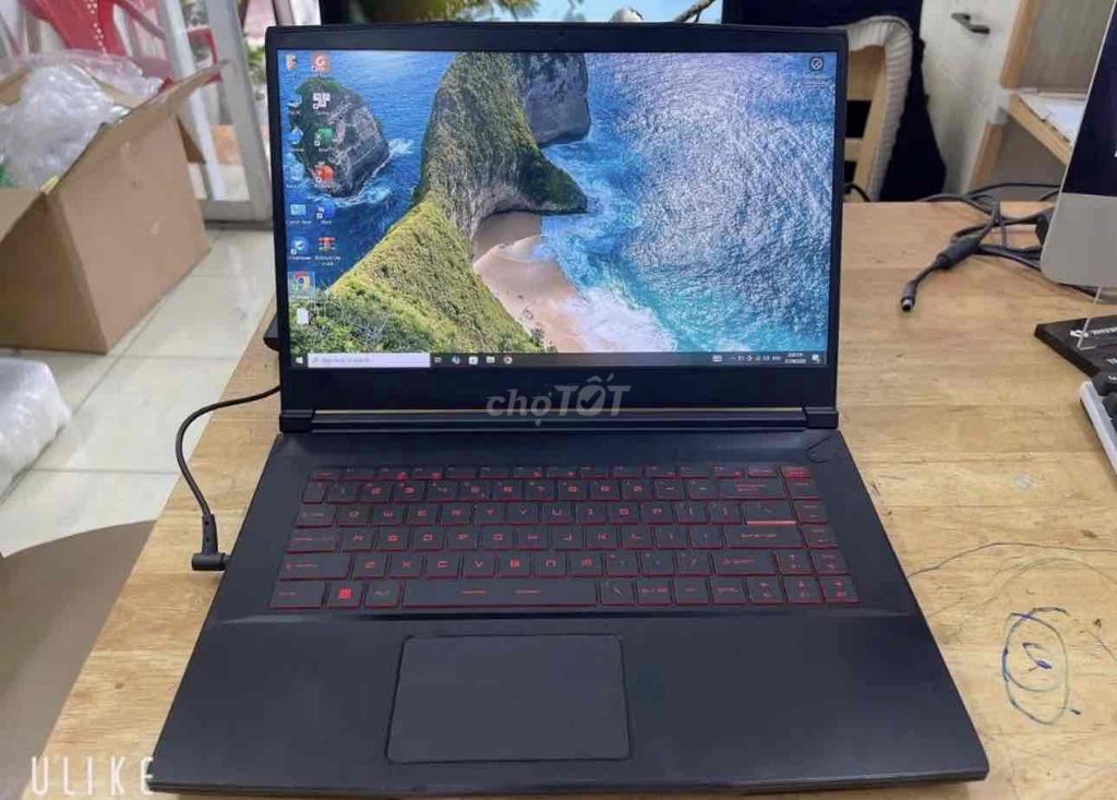 MSI Bravo 15 Đen Chưa sửa chữa. Mua bán Laptop tại Thành phố Thủ Đức Tp Hồ Chí Minh được đăng bởi Hello hình 1