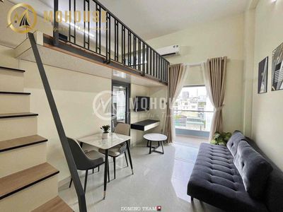 🌷Cho THUÊ DUPLEX Ngay cầu SG☘️ Ban công - Máy giặt RIÊNG❤️ Nhận Pet💥