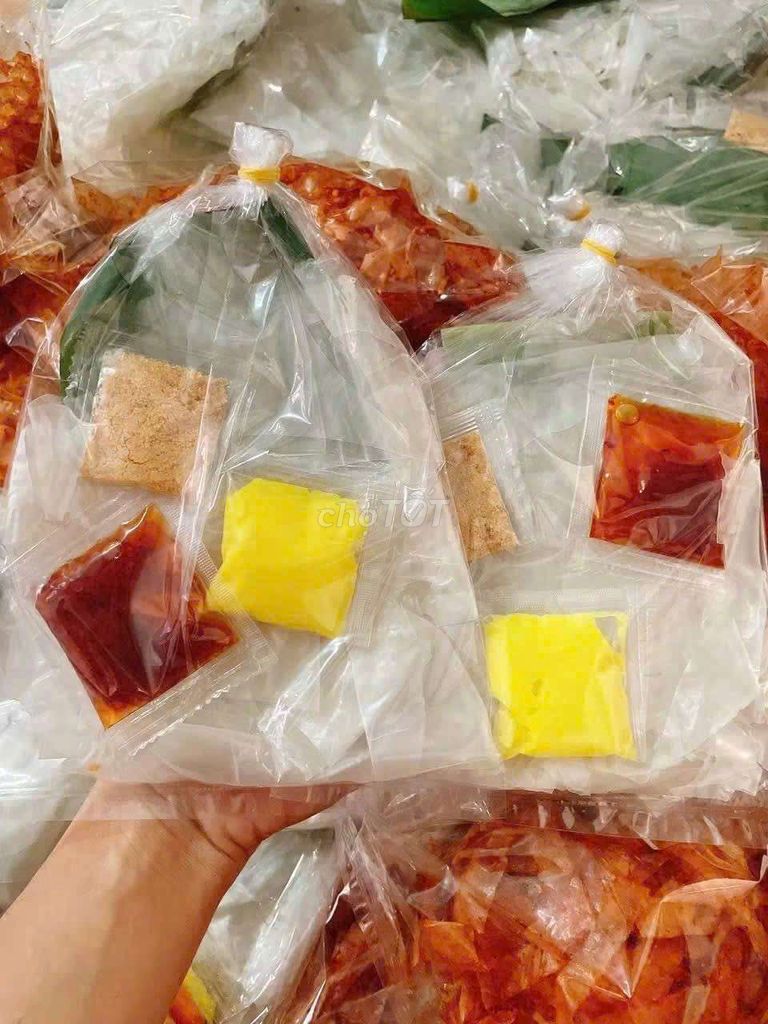 Bánh tráng muối nhuyễn bịch mini. Mua bán Đồ ăn, thực phẩm và các loại khác tại Quận 8 Tp Hồ Chí Minh được đăng bởi Dương Nguyệt  hình 1