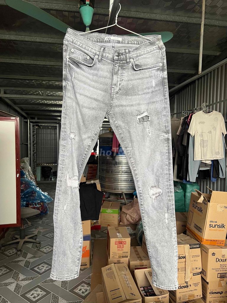 Quần jean Zara nam. Mua bán Quần áo tại Thành phố Thanh Hóa Thanh Hóa được đăng bởi Mr God hình 1