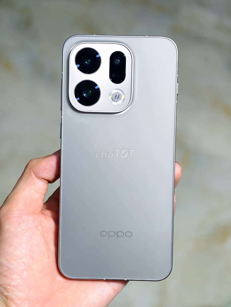 Oppo Find X9 chính hãng VN 256GB fulbox Bh dài.. Mua bán Điện thoại tại Thành phố Thủ Đức Tp Hồ Chí Minh được đăng bởi NANI MOBILE hình 1