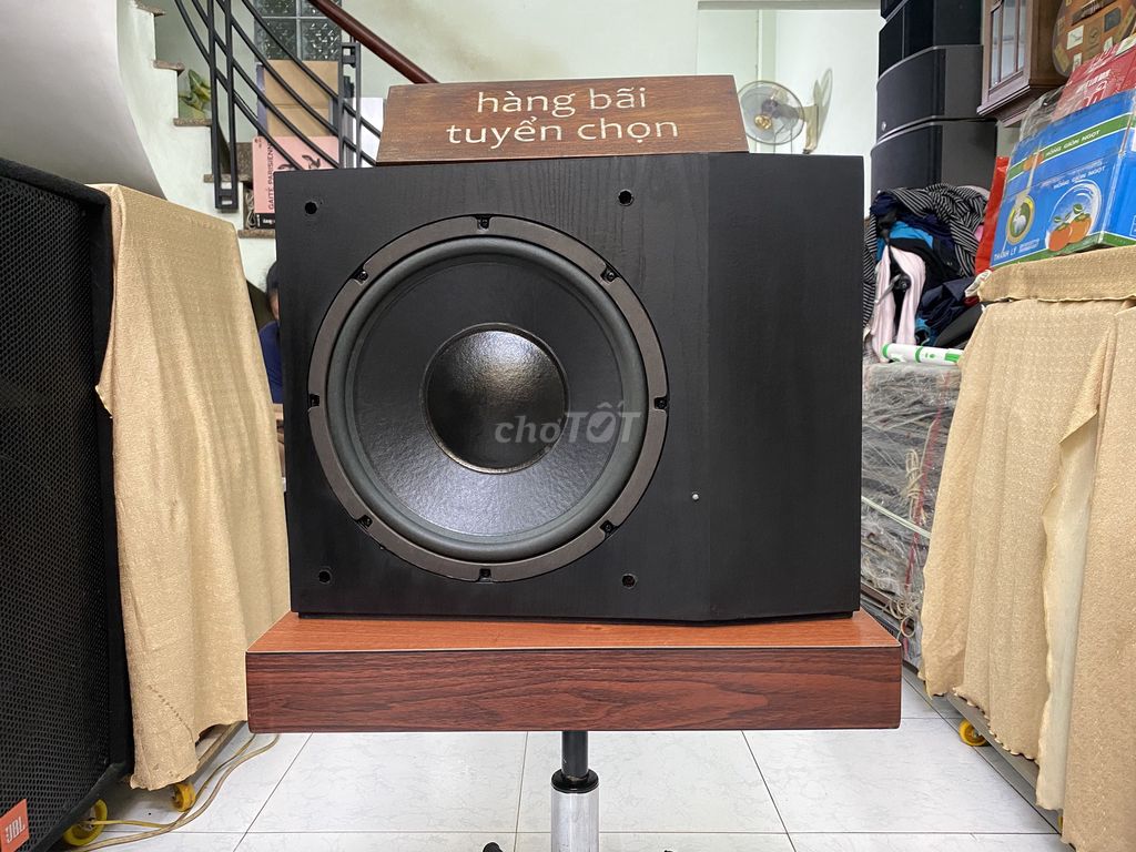 Sale Sub điện JBL PS120 made in USA bass 30cm. Mua bán Tivi, Âm thanh tại Quận Tân Bình Tp Hồ Chí Minh được đăng bởi nhut audio hình 1