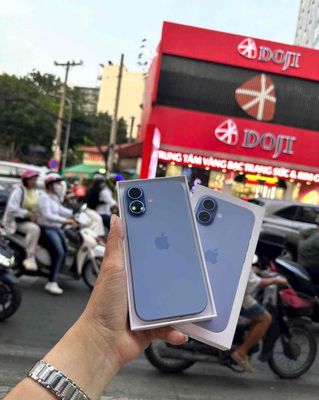 iphone 17-256gb blue qtế mỹ pin100 bht12/2026