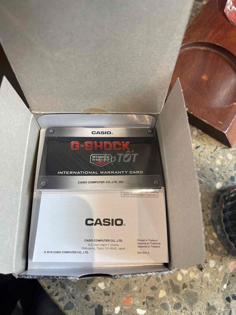 Đồng hồ Nam Casio G Shock GA-400-1B