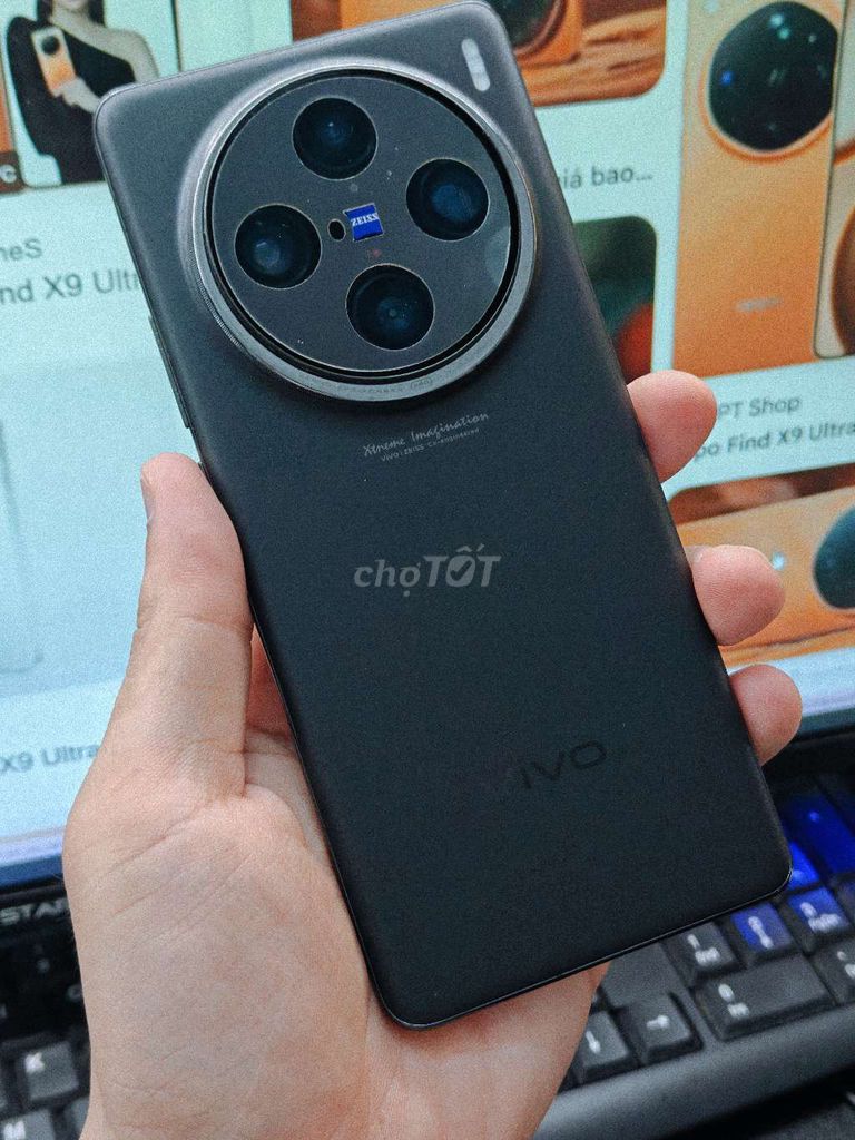 Vivo X100S Pro 16GB/512GB Đen. Mua bán Điện thoại tại Quận Hà Đông Hà Nội được đăng bởi Tài hình 1
