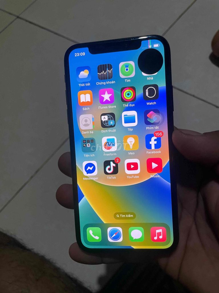 Apple iPhone X 64GB Đen Mất Face ID Đã thay pin. Mua bán Điện thoại tại Huyện Cư M'gar Đắk Lắk được đăng bởi ckbuor hình 1