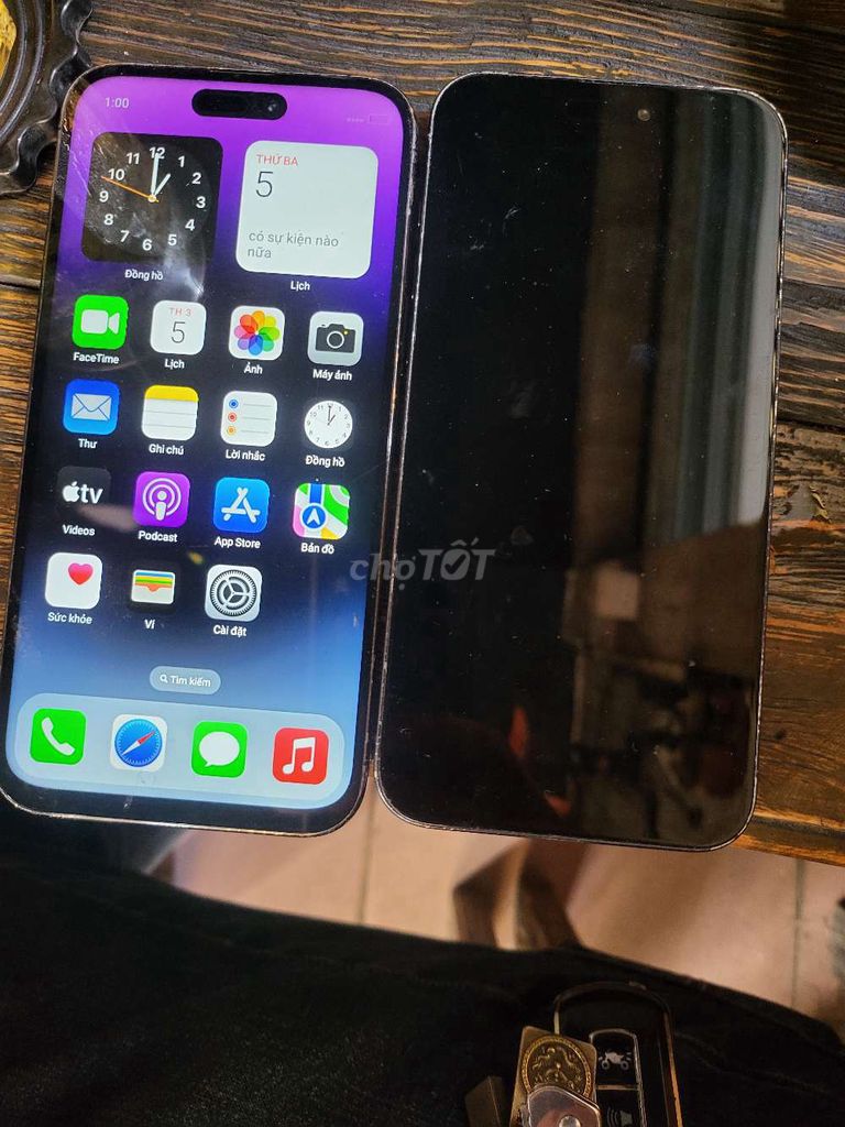Apple iPhone 14 Pro Max Đen. Mua bán Điện thoại tại Quận Tân Phú Tp Hồ Chí Minh được đăng bởi Điện Thoại Giá rẻ hình 1