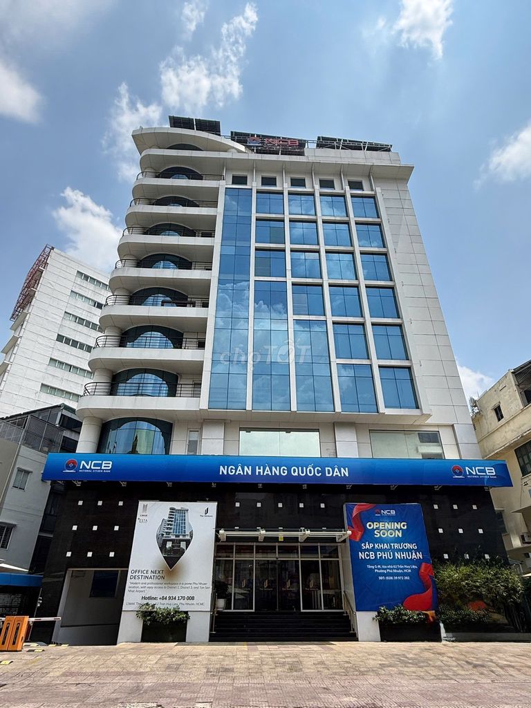 CHO THUÊ BUILDING MẶT TIỀN NAM KỲ KHỞI NGHĨA Q3 NGAY ĐIỆN BIÊN PHỦ