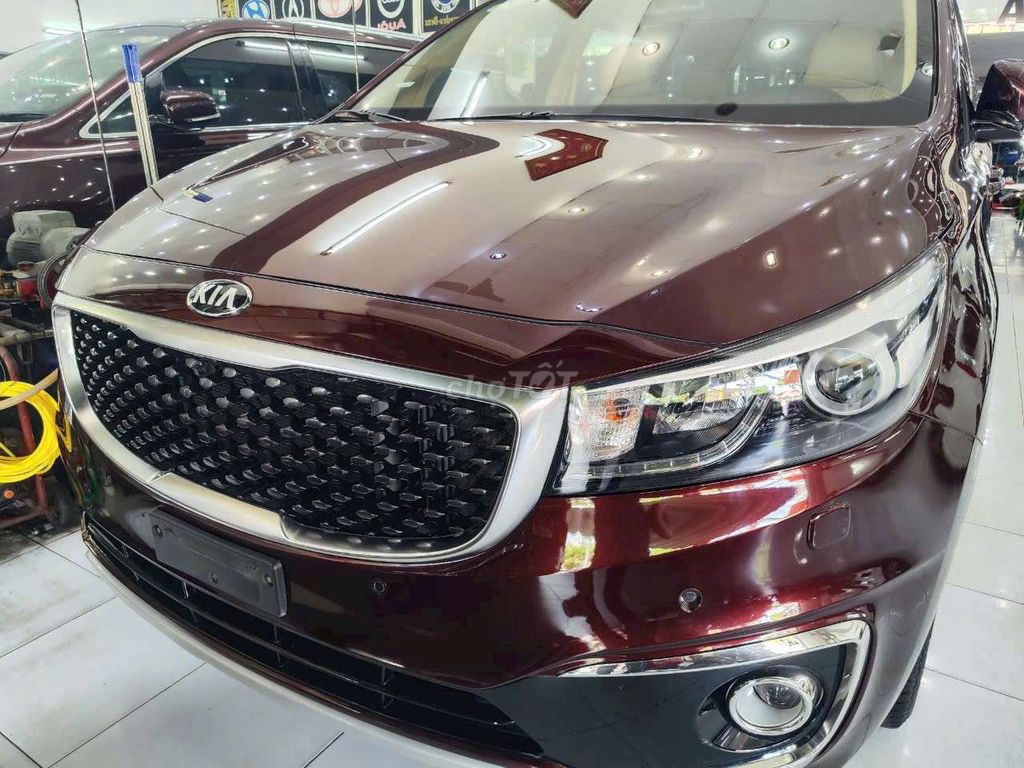 Kia Sedona Full Dầu sản xuất 2018. Mua bán Ô tô tại Quận 8 Tp Hồ Chí Minh được đăng bởi VUONG  hình 1