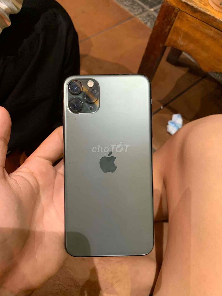 Apple iPhone 11 Pro Max 64GB Xám. Mua bán Điện thoại tại Thành phố Long Xuyên An Giang được đăng bởi Giang hình 1