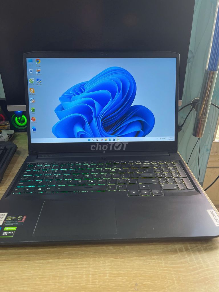 Laptop Lenovo Gaming i5-11th 8GB/512GB GTX 1650. Mua bán Laptop tại Quận Gò Vấp Tp Hồ Chí Minh được đăng bởi Vi Tính Kim Trân hình 1