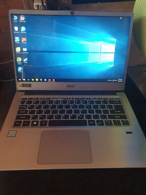 Acer Swift 3 i5 4GB/256GB Bạc Like New