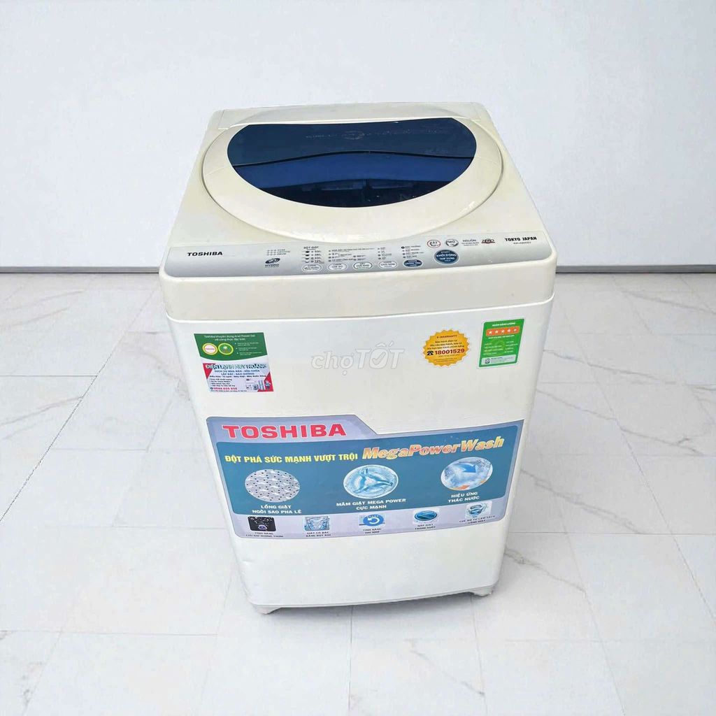 Máy giặt Toshiba 7kg cửa trên. Mua bán Máy giặt tại Quận Cái Răng Cần Thơ được đăng bởi Chuyên Máy Lạnh Nội Địa hình 1