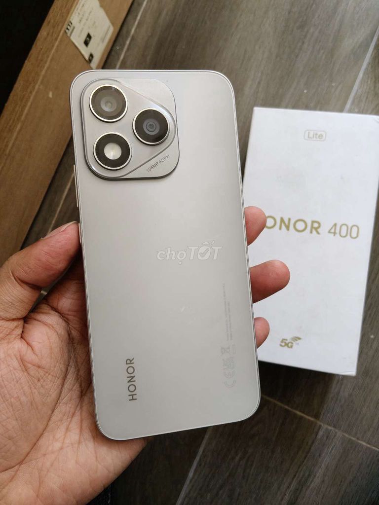 Honor 400 Lite ram 12/256g full box rin đẹp . Mua bán Điện thoại tại Quận Hải Châu Đà Nẵng được đăng bởi Tú Tú  hình 1