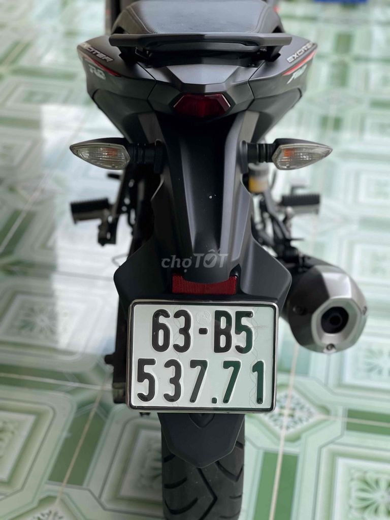 EXCITER 155 VVA. Mua bán Xe máy tại Huyện Gò Công Tây Tiền Giang được đăng bởi LÊ CÔNG BẢO hình 8