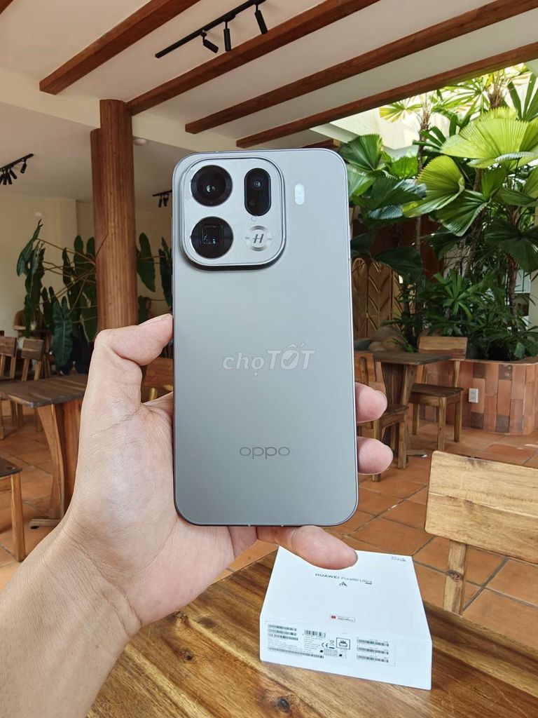 Oppo Find X9 Pro 16/512GB Nâu 99%. Mua bán Điện thoại tại Quận 6 Tp Hồ Chí Minh được đăng bởi Điện thoại chất mỗi ngày hình 1