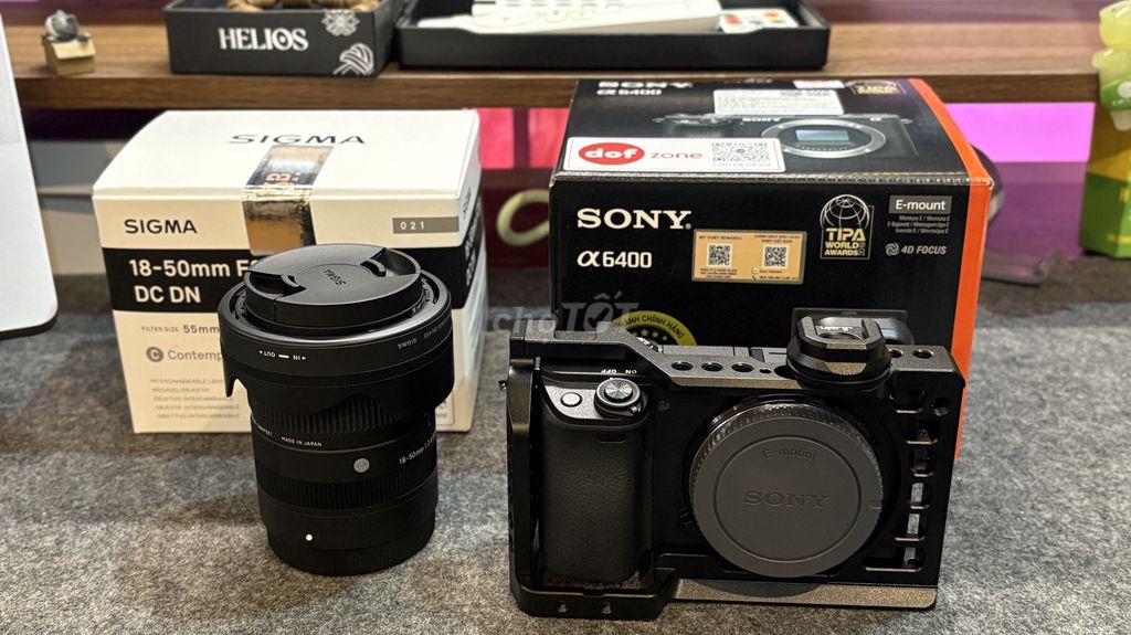 Máy ảnh Sony A6400 1k5 shot bảo hành t10/2028. Mua bán Máy ảnh, Máy quay tại Quận Sơn Trà Đà Nẵng được đăng bởi Quang Lê hình 1