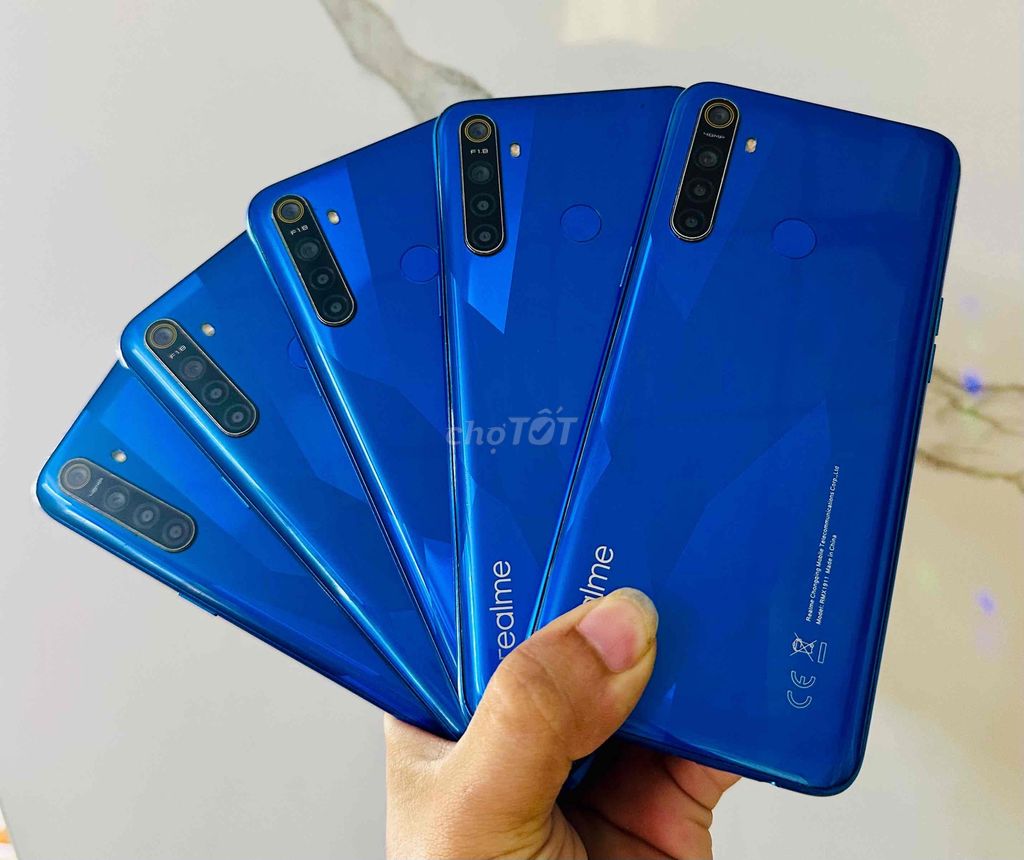 Realme 5 nguyên zin pin lâu 5000mAh. Mua bán Điện thoại tại Quận Ngũ Hành Sơn Đà Nẵng được đăng bởi Huy hình 1