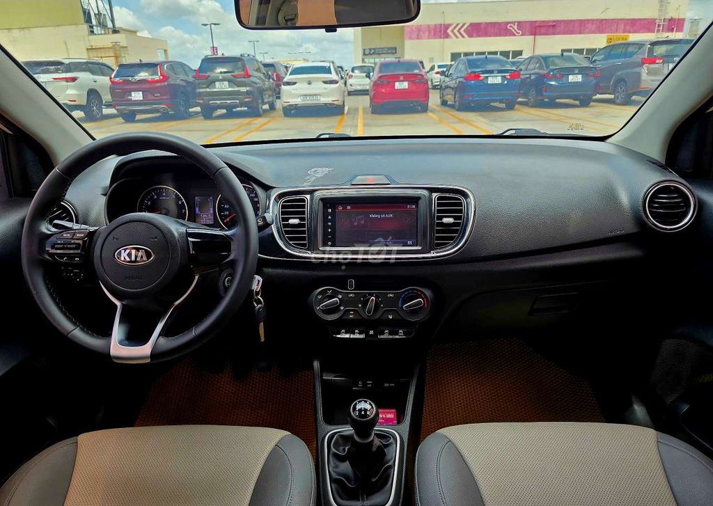 KIA Soluto 2020 1.4 MT Deluxe - 90000 km. Mua bán Ô tô tại Thành phố Thuận An Bình Dương được đăng bởi Châu Huy Cường hình 9