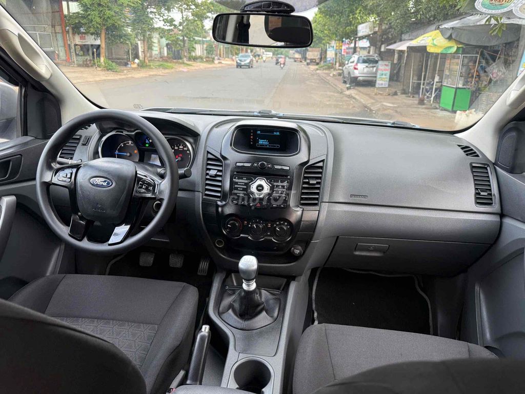 Ford Ranger 2016 XLS 2.2 4x2 MT - 100000 km. Mua bán Ô tô tại Thành phố Pleiku Gia Lai được đăng bởi Dinh Trung  hình 17