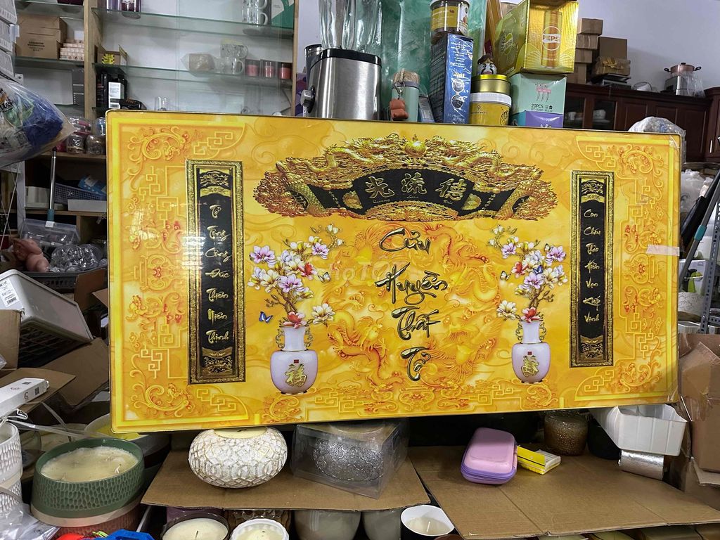 Tranh treo tường Gỗ 60x1m2. Mua bán Đồ sưu tầm, đồ cổ tại Huyện Hóc Môn Tp Hồ Chí Minh được đăng bởi Trung hình 1
