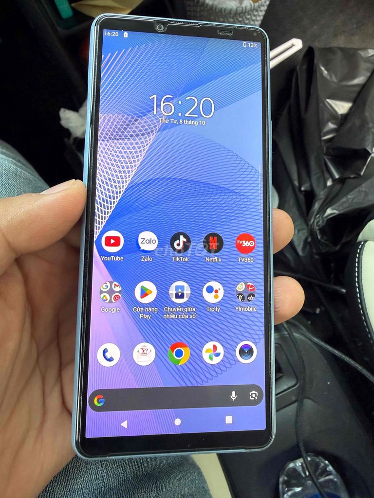 Sony Xperia 10 Xanh nhạt. Mua bán Điện thoại tại Huyện Chợ Mới An Giang được đăng bởi Lê Minh Thái hình 1