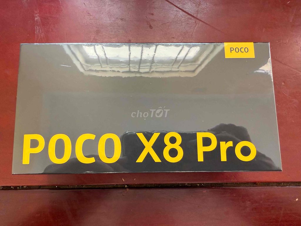 Xiaomi Poco X8 Pro 256GB Đen siêu phẩm. Mua bán Điện thoại tại Huyện Long Thành Đồng Nai được đăng bởi A Dương hình 1
